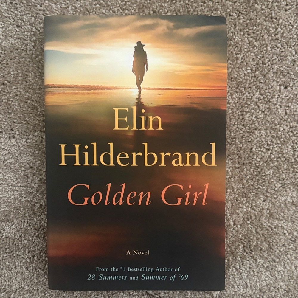 Golden Girl by Elin Hilderbrand hardback